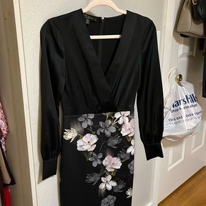 Ted baker midi dress